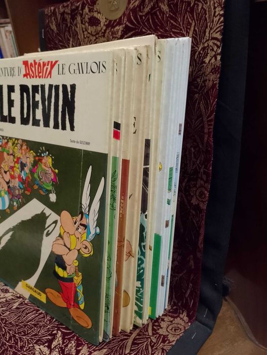 Astérix Edições Francesas 13 unidades