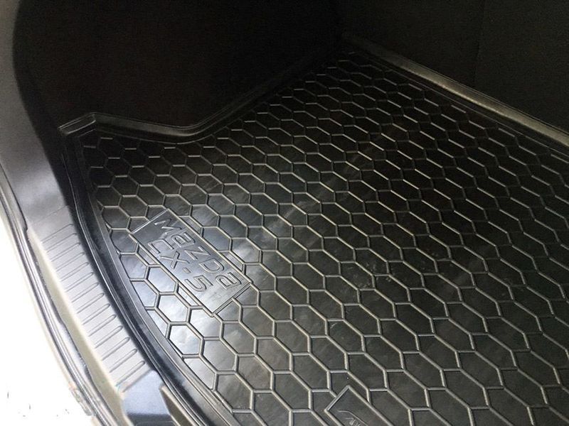 Коврик в багажник Mazda CX-5 2017- / Mazda CX 5 2011- (Avto-Gumm)