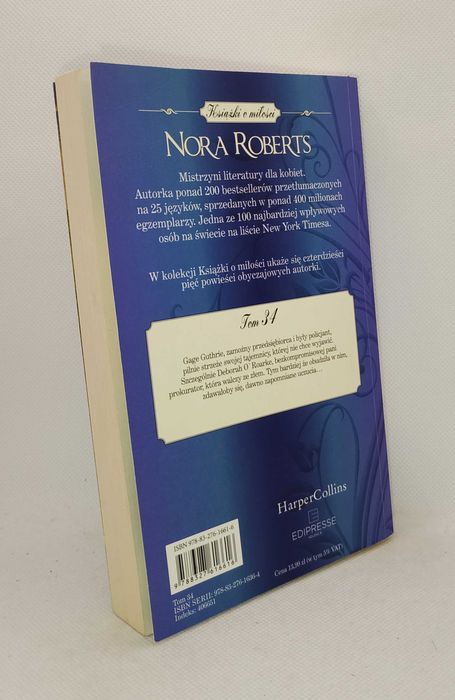Cienie nocy Nora Roberts