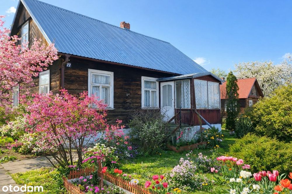 Siedlisko z klimatem dom 80 m² działka 2091 m² Malinniki – Podlasie