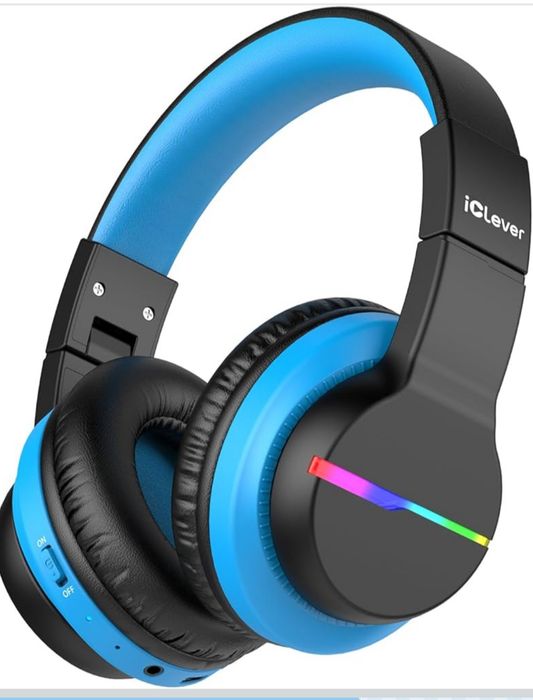 iClever Bezprzewodowe słuchawki Bluetooth