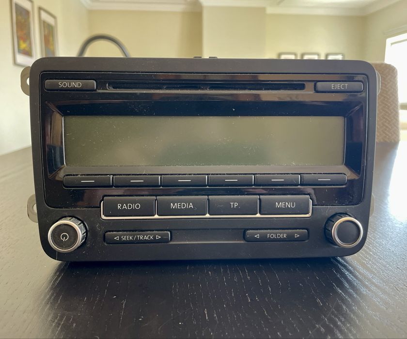 Radio carro VW RCD 320
