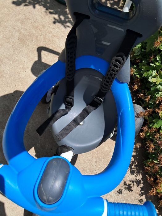 Tricycle smoby azul