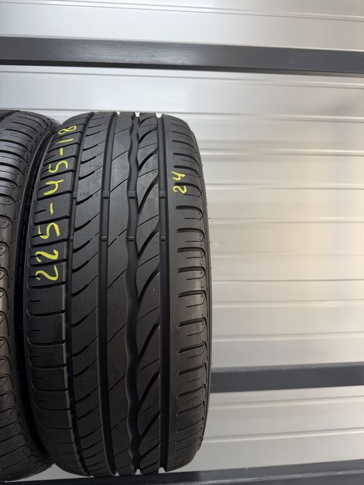 Літні шини 225/45r18 ( 95W) Bridgestone Turanza ER 300. Ціна 3250грн/шт.