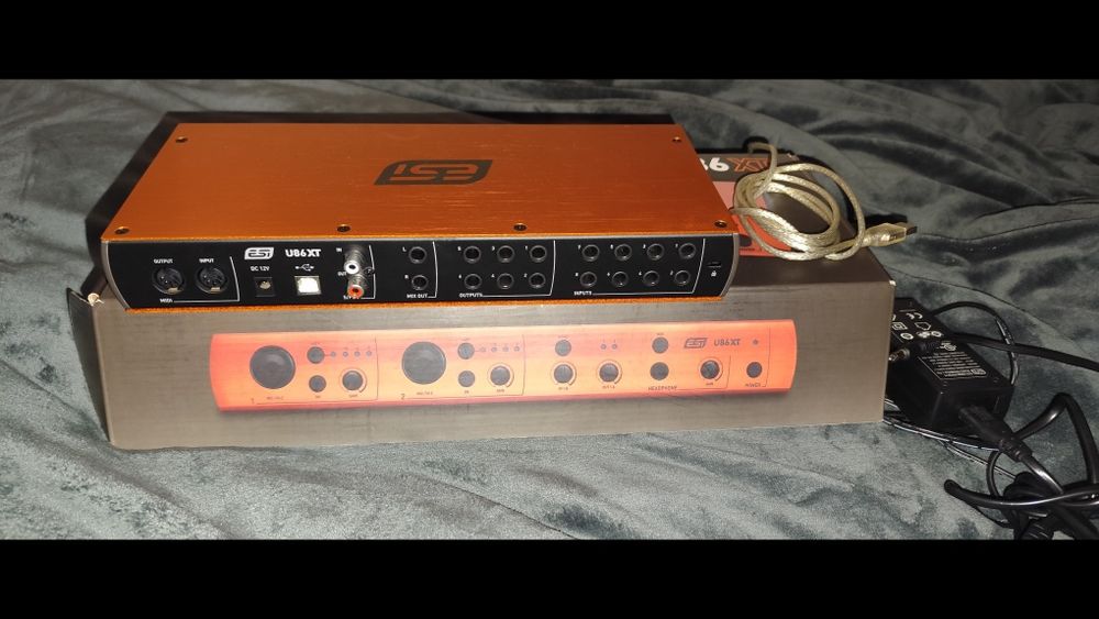 Interface audio USB  ESI U86XT
