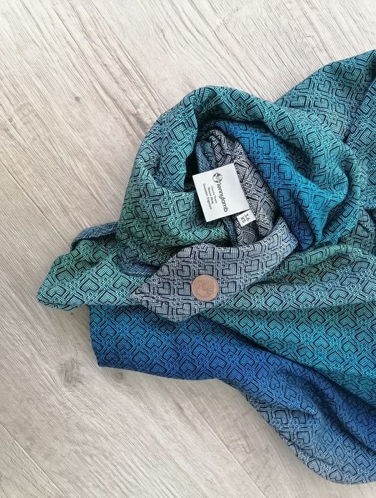 Chusta do noszenia tkana- Lenny Lamb Big Love - Atmosfera