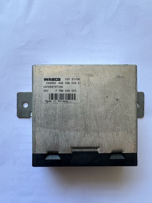 Блок управління Wabco  446 096 003 0 для автобуса