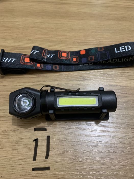 Налобный фонарь