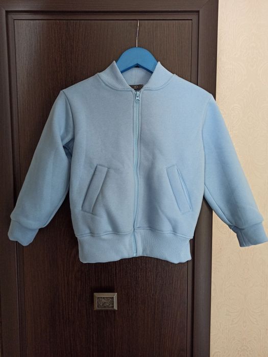 Кофтина Теплий бомбер 116 зріст