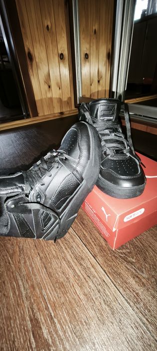 Ботинки кожаные PUMA