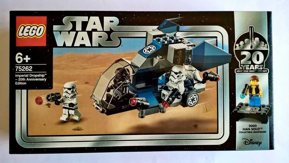 Lego Star Wars 75262 Imperial Dropship – 20thAnniversaryEdition selado