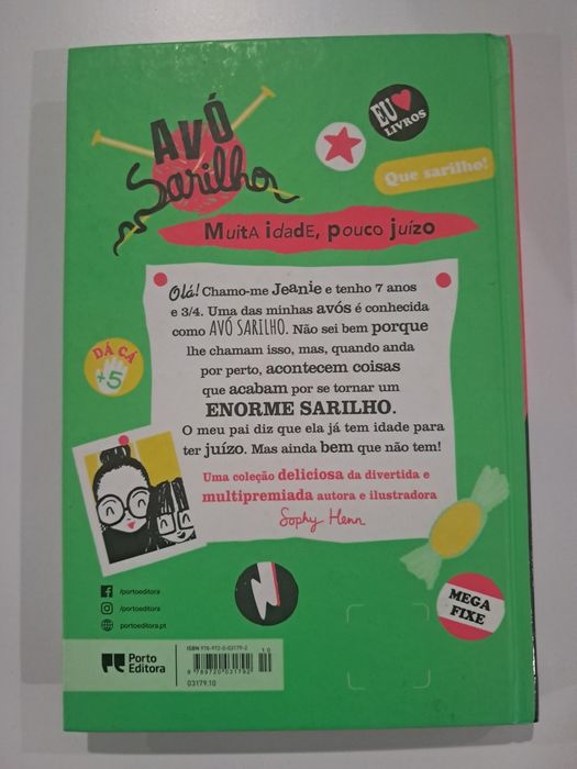 AVÓ SARILHO- Muita idade, pouco juízo