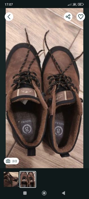 Buty zimowe Badura 41