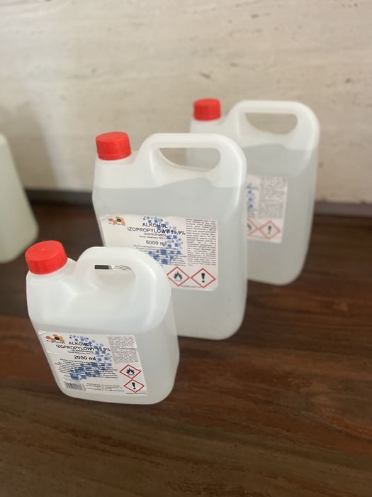Alkohol izopropylowy 99,9% 12 litrow