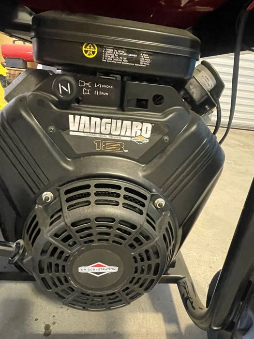 Agregat prądotwórczy 10kW Briggs&stratton pro10000g Vanguard v-twin 18