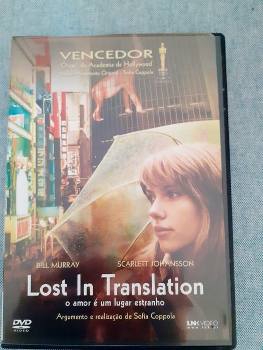 Dvd lost in trabslacion