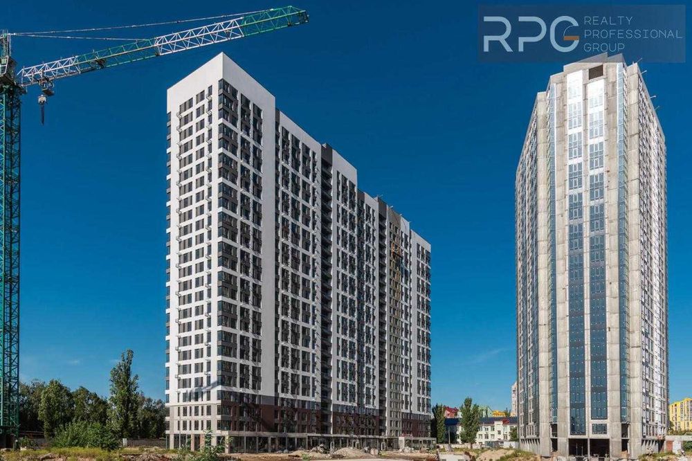 Без%! Продається 1к квартира 38.54м2 ЖК Star City, Дніпровський р-н юа