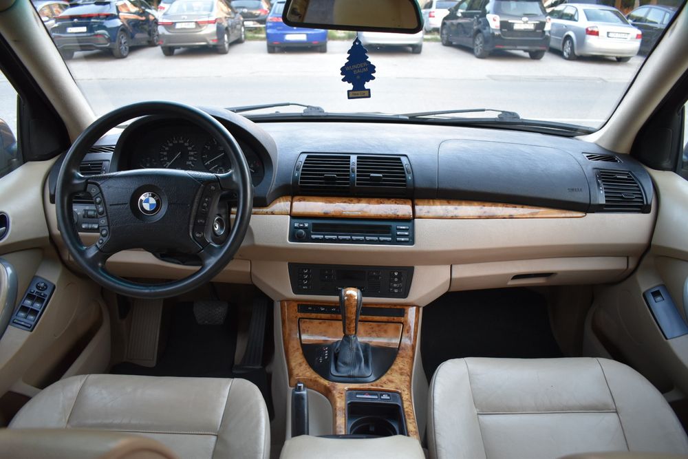 BMW E53 X5 Lift Instalacja Gazowa