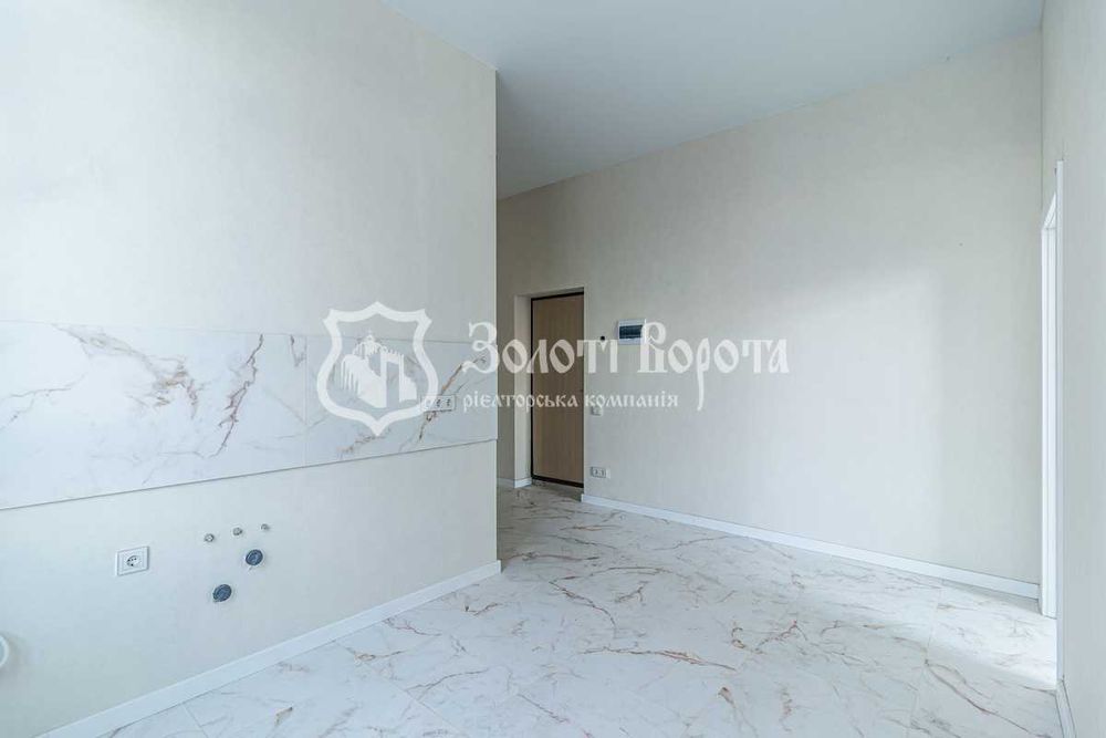 Квартира, 1к. Євроремонт. Дмитра Луценка, 2в, Голосієво