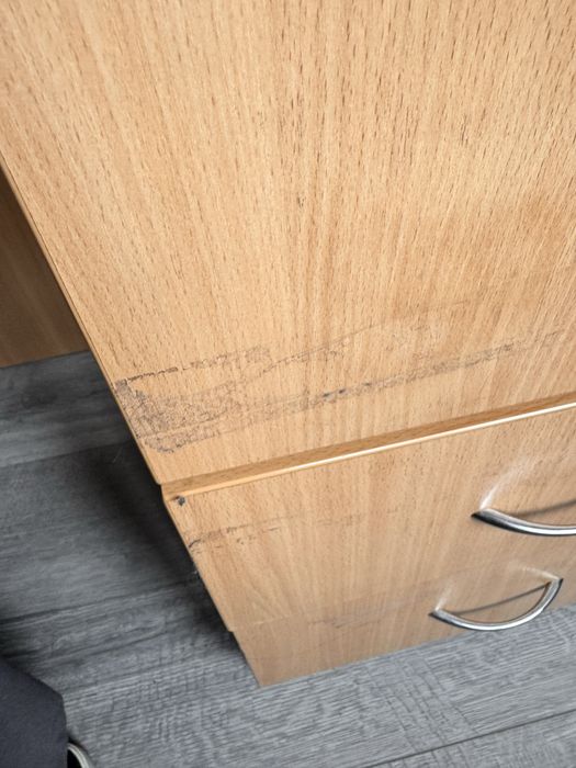 Стол письменный б/у