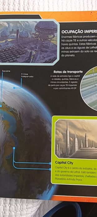 Livro de Star Wars Rebels - O Guia Visual
