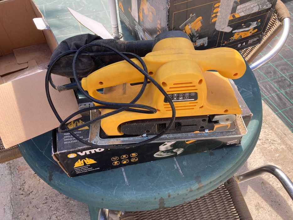 Lixadora de rolos VITO