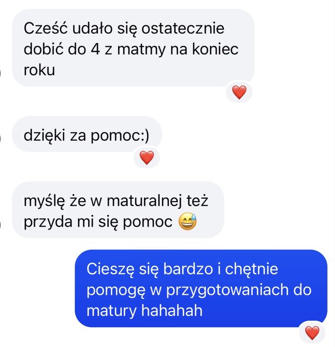 Korepetycje z matematyki – szkoła podstawowa i liceum