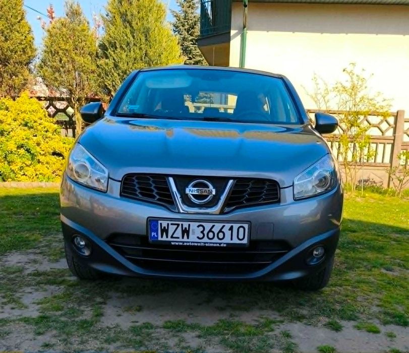 Sprzedam prywatne auto Nissan Qashqai!!!