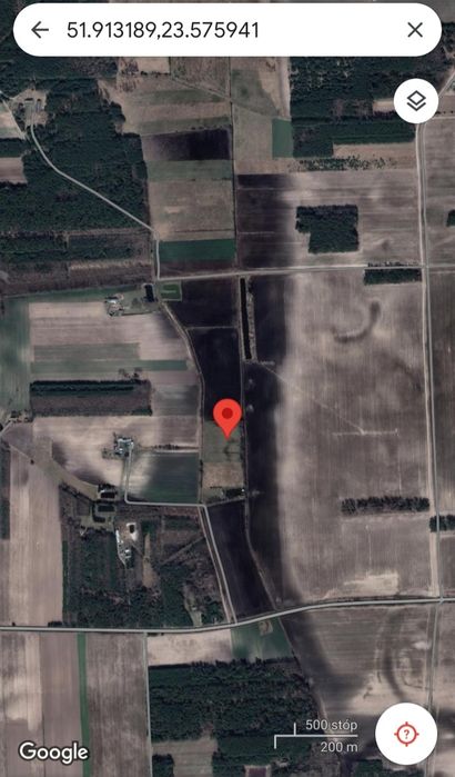 Sprzedam grunty rolne Kodeń • OLX.pl