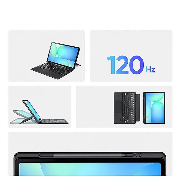 Etui z klawiaturą Dux Ducis (DK series) na Samsung Tab S10 FE+ (Plus)