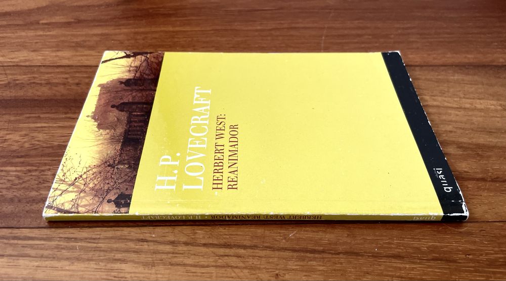 H. P. Lovecraft - Herbert West Re:Animador