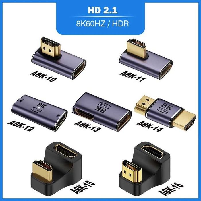 Mini,micro HDMA переходники