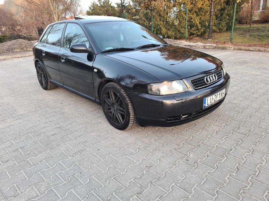 Audi A3 8L, 1.8 Turbo quattro, skóry, xenon, 220KM