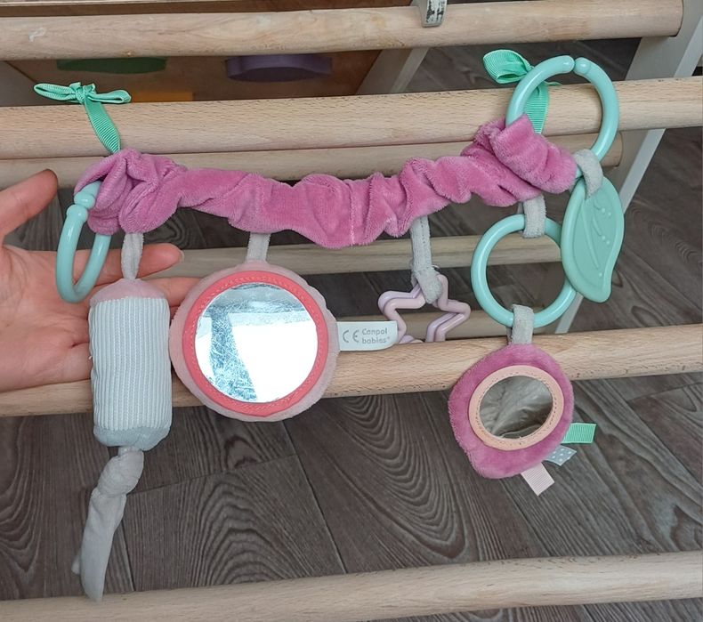Набір іграшок 0+, брязкальця, підвіска в коляску