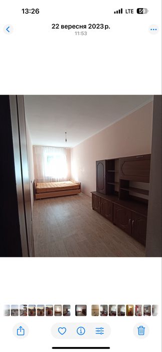 Оренда 2 кімнатноі квартири по Степана Бандери