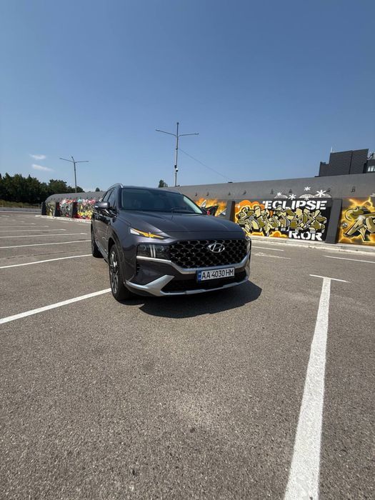 Hyundai Santa FE 2020 VIN KMHS381HHMU343027 фото оголошення 2 з 18