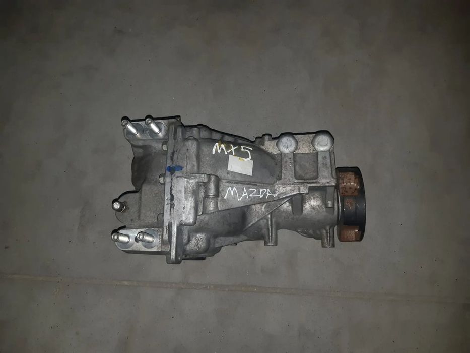 most tylny dyferencjał fiat spyder 124 mazda mx-5 szpera 2.87 15/43