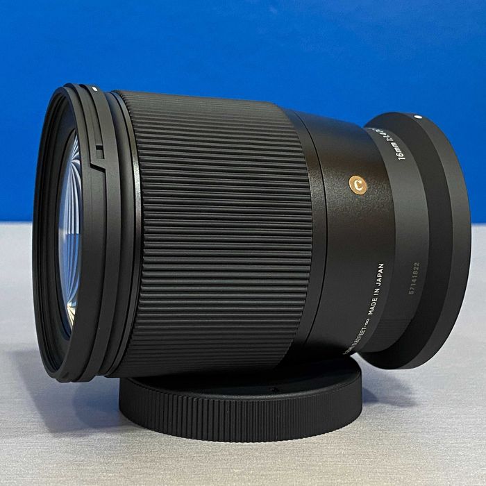 Sigma 16mm f/1.4 DC DN | Nikon Z | NOVA | 5 ANOS DE GARANTIA