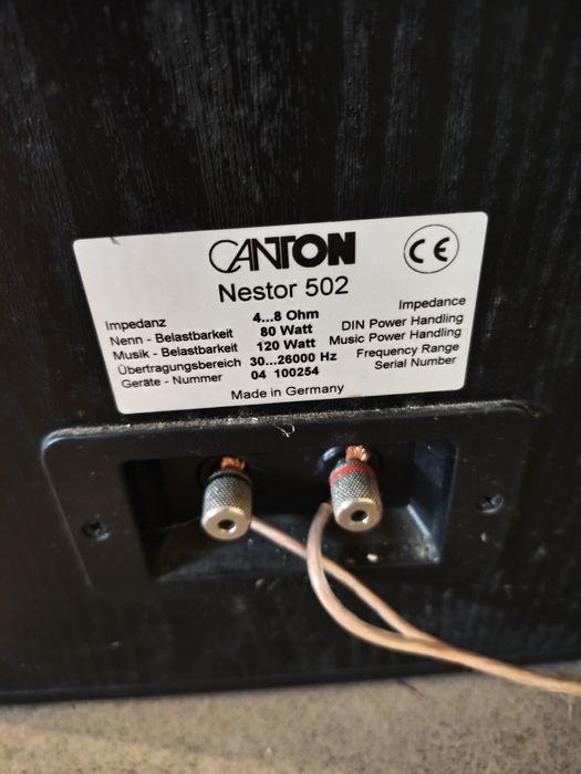 Canton nestor 502