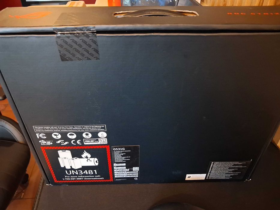 GamingLaptop ROG G531G info