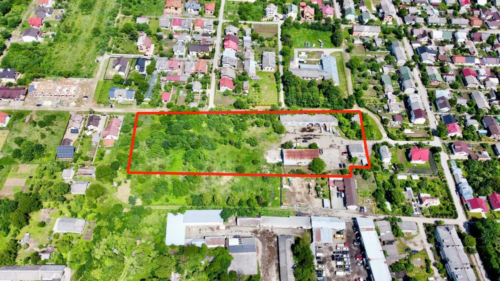 Продаж землі в м.Стрий для будівництва!