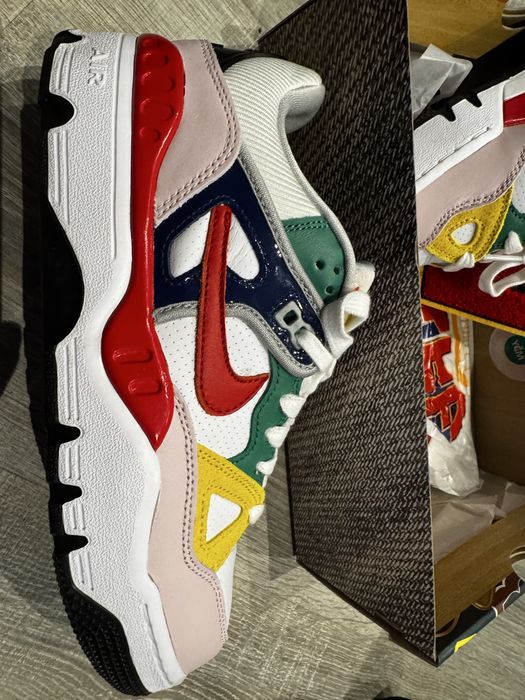 Nike airforce 3 low Sp Novos Caixa Modelo colecao