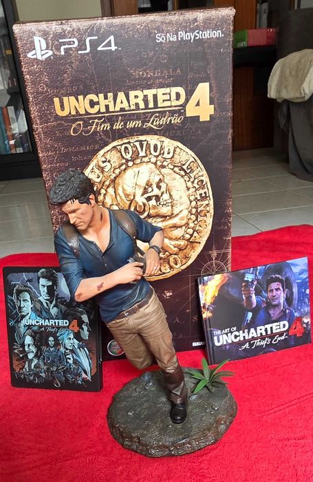 Uncharted 4: O Fim de um Ladrão – Libertalia Collector's Edition PS4 | Completa