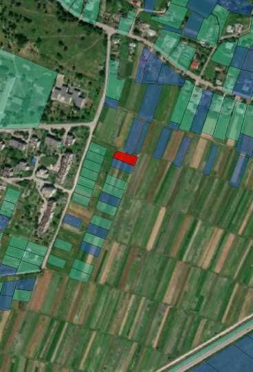 земельна ділянка 10 сот., с. Павлів