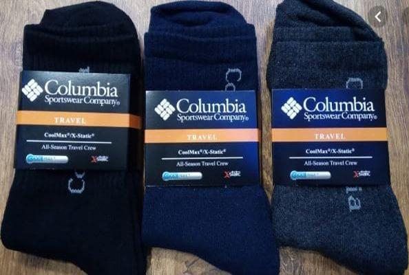 Шикарні термоноски Columbia! Комплект із 6 пар. Розмір 41-45