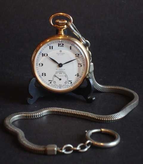 Corrente Antiga para Relógio de Bolso