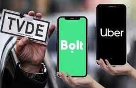 ALUGUER DE SLOT TVDE – UBER e BOLT