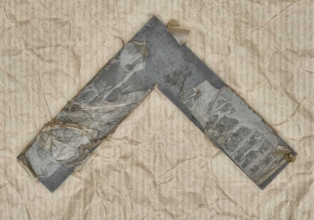 Угольник плоский 70х70, СССР
