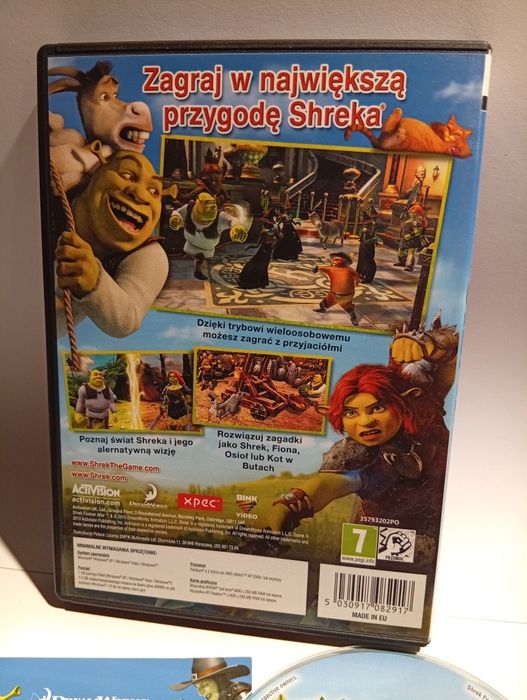 PC - Shrek Forever: Ostatni Rozdział Gra PC PL Dubbing Stan BDB