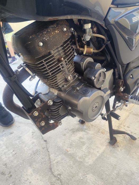 Mota 125 Keeway speed 2